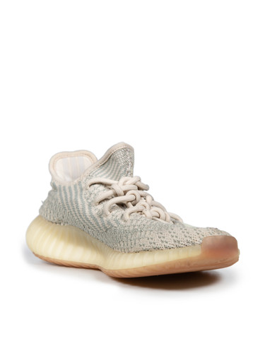 Yeezy Grey Boost 350 V2 Citrin Trainers
