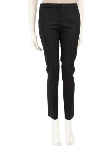 The Kooples Black Skinny Wool Trousers