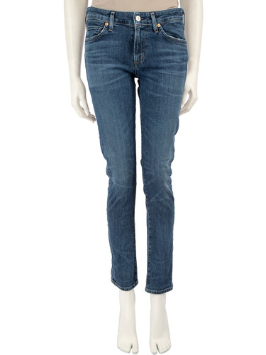 Citizens of Humanity Blue Skinny Denim Jeans