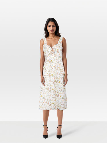 Marysia Seashell Print Midi Dress Marysia Seashell Print Midi Dress
