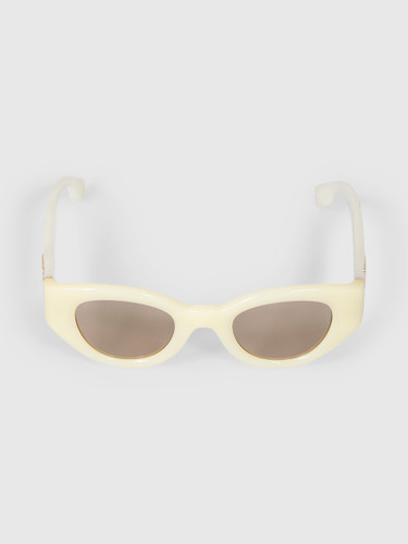 Burberry Yellow Cat Eye Meadow Sunglasses