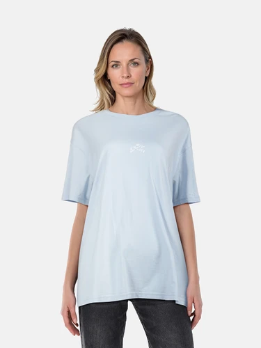 Givenchy Blue Logo Embroidered T-Shirt