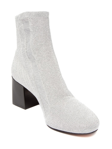 Sportmax Glitter Ankle Sock Boots