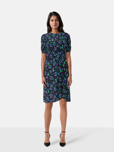 Zadig & Voltaire Floral Print Silk Bianca Dress
