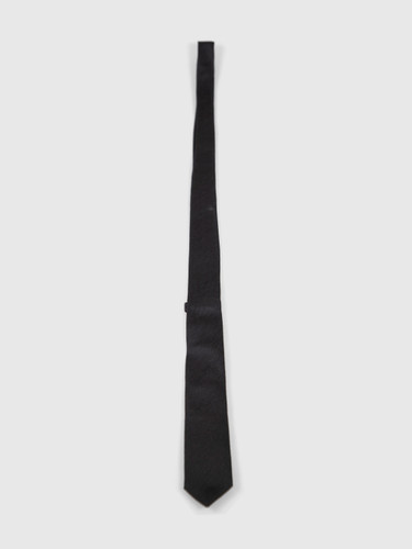 Dolce & Gabbana Black Skinny Tie