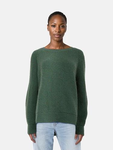 Loro Piana Green Cashmere Knit Jumper Loro Piana Green Cashmere Knit Jumper