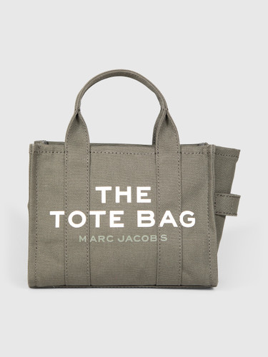 Marc Jacobs Green Canvas The Tote Bag