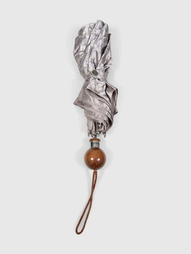 Dior Grey Patterned Umbrella