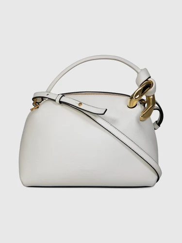 J.W.Anderson White Leather Corner Bag