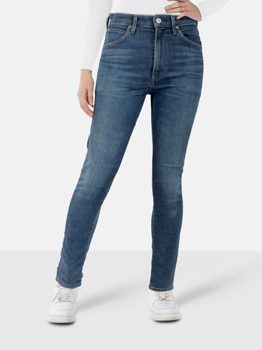 Citizens of Humanity Blue Denim Chrissy Skinny Jeans