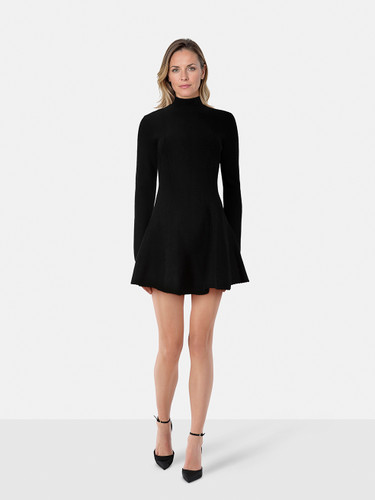 Fleur Du Mal Black Long Sleeves Knit