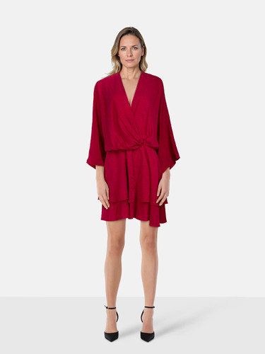 Zadig & Voltaire Pink Silk Hailey Mini Dress