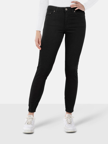 Acne Studios Black Denim Skin 5 Jeans