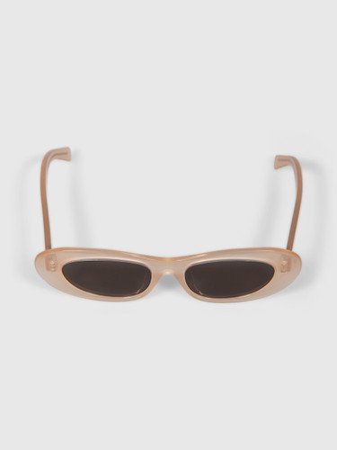 Céline Peach 3 Dots Cat Eye Sunglasses
