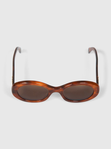 Céline Havana Oval Triomphe Sunglasses