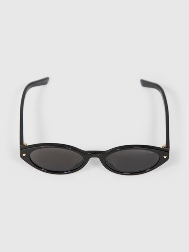 Dior DiorPacific R1I Black Oval Sunglasses