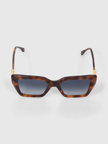 Fendi Dark Tortoise Square 40161I Sunglasses Fendi Dark Tortoise Square 40161I Sunglasses