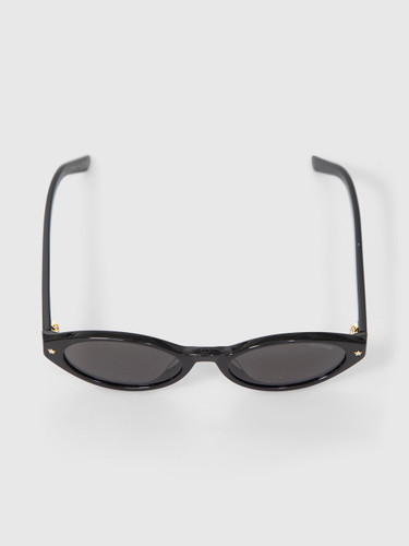 Dior Black Oval DiorPacific R1I Sunglasses