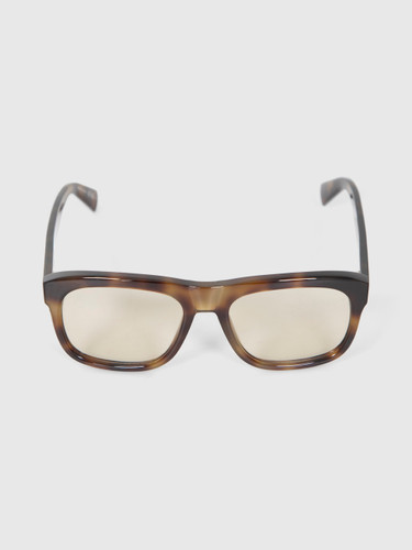 Saint Laurent Havana D-Frame Sunglasses