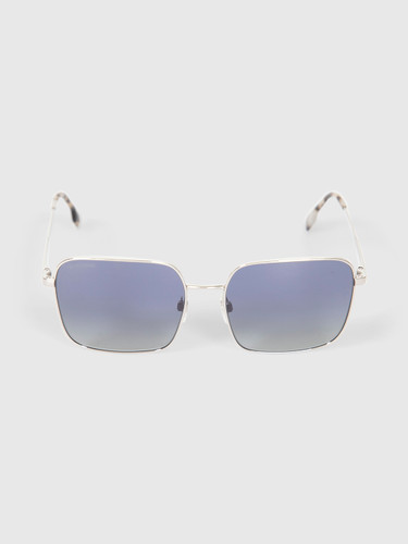 Burberry Blue Square Jude Sunglasses