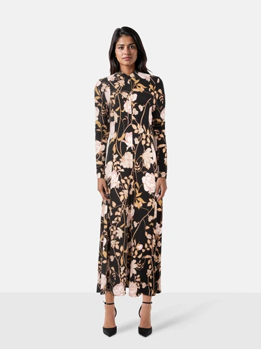 ME+EM Floral Maxi Dress