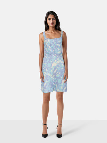 Rixo Floral Print Ronan Dress