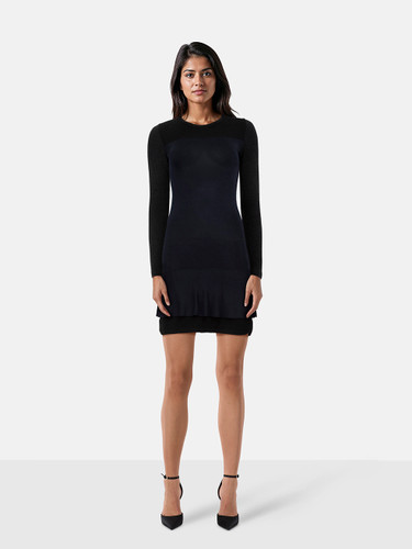 Isabel Marant Panelled Mini Wool Dress