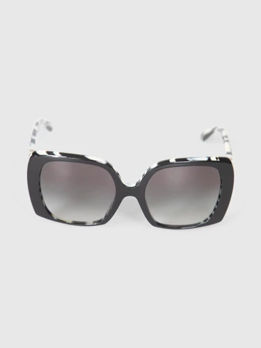 Dolce & Gabbana Zebra Print Square Sunglasses Dolce & Gabbana Zebra Print Square Sunglasses
