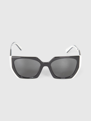 Prada Black & White Square Sunglasses Prada Black & White Square Sunglasses
