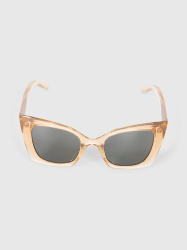 Saint Laurent Nude Grey Cat Eye Sunglasses Saint Laurent Nude Grey Cat Eye Sunglasses