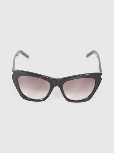 Saint Laurent Havana Violet Cat Eye Sunglasses Saint Laurent Havana Violet Cat Eye Sunglasses