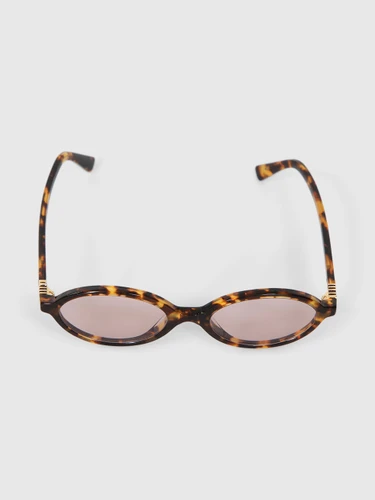 Miu Miu Honey Havana Tortoiseshell Sunglasses