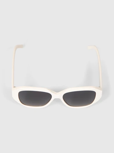 Givenchy Cream GV Day Round Sunglasses