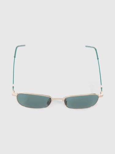 Givenchy Gold Metal GV Speed Sunglasses