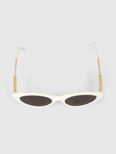 Fendi Ivory Cat Eye Fendigraphy Sunglasses