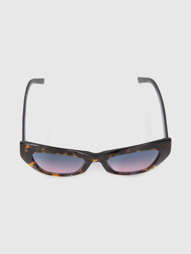 Givenchy Dark Havana City Cat Eye Sunglasses