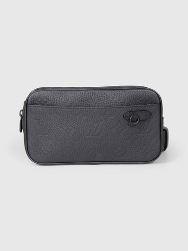 Louis Vuitton Taurillon Monogram Pochette Volga Belt Bag