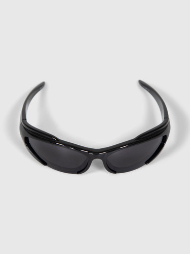Balenciaga Black Wrap Around Sunglasses Balenciaga Black Wrap Around Sunglasses