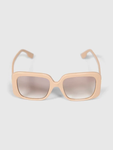 Burberry Beige Square Penelope Sunglasses