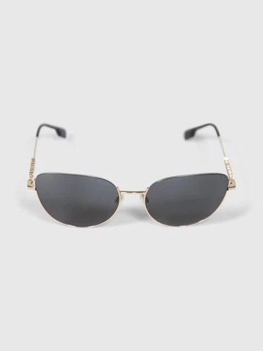 Burberry Black Logo Harper Sunglasses