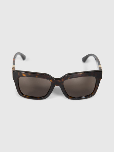 Burberry Havana Tortoiseshell Square Sunglasses