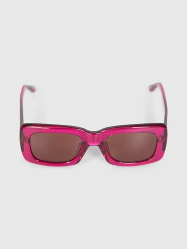 Linda Farrow Linda Farrow x The Attico Pink Marfa Sunglasses Linda Farrow Linda Farrow x The Attico Pink Marfa Sunglasses
