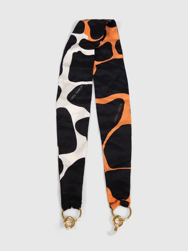 Linda Farrow Abstract Print Glasses Scarf Linda Farrow Abstract Print Glasses Scarf