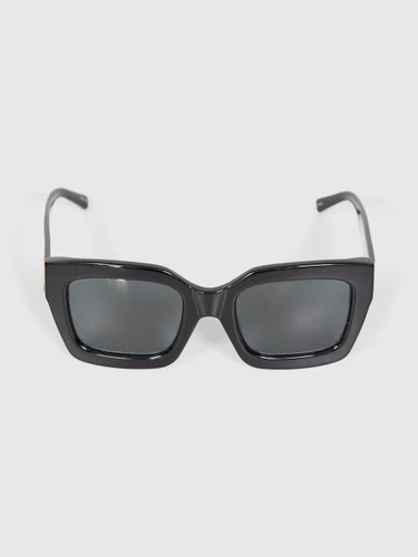 The Attico Black Selma Sunglasses