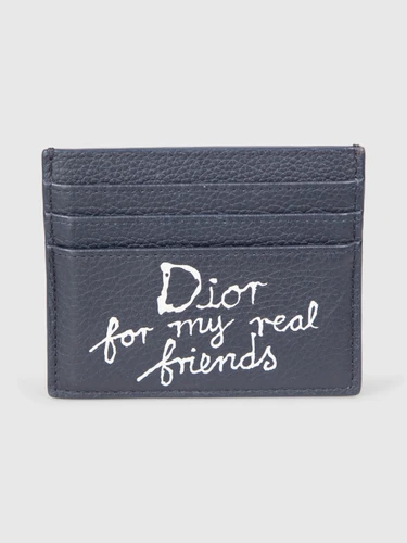 Dior Dior x Hylton Nel “For My Real Friends” Card Holder