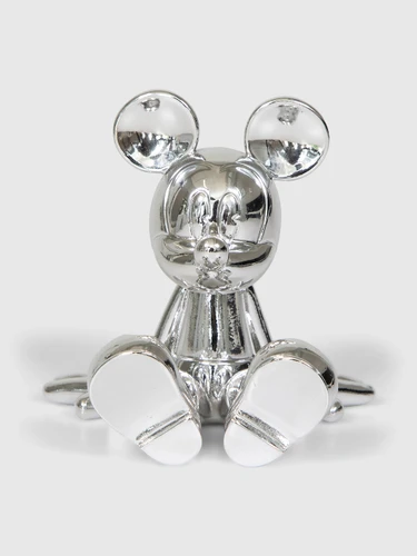 Leblon Delienne Leblon Delienne x Marcel Wanders Silver Sitting Mickey Figurine