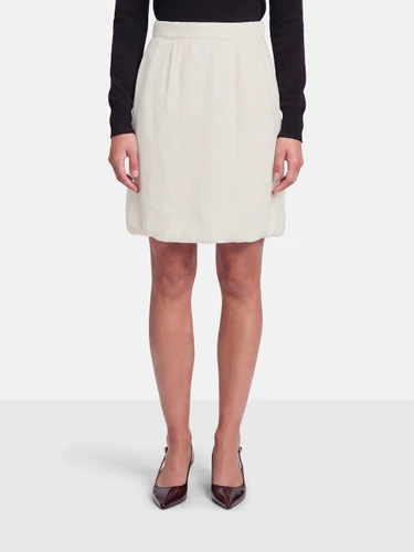 Chloé Ecru Knee Length Skirt Chloé Ecru Knee Length Skirt