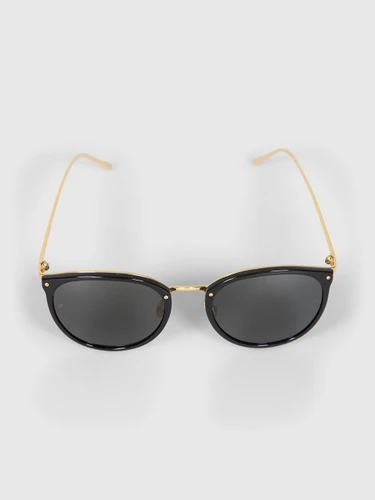 Linda Farrow Calthorpe Gold Plated Sunglasses