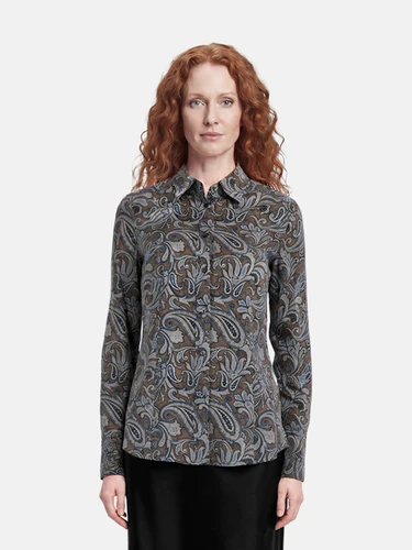 Etro Button Up Paisley Print Shirt