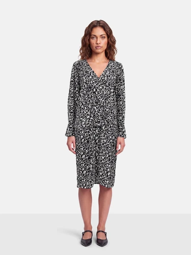 Isabel Marant Black & White Slade Blouse & Skirt Set